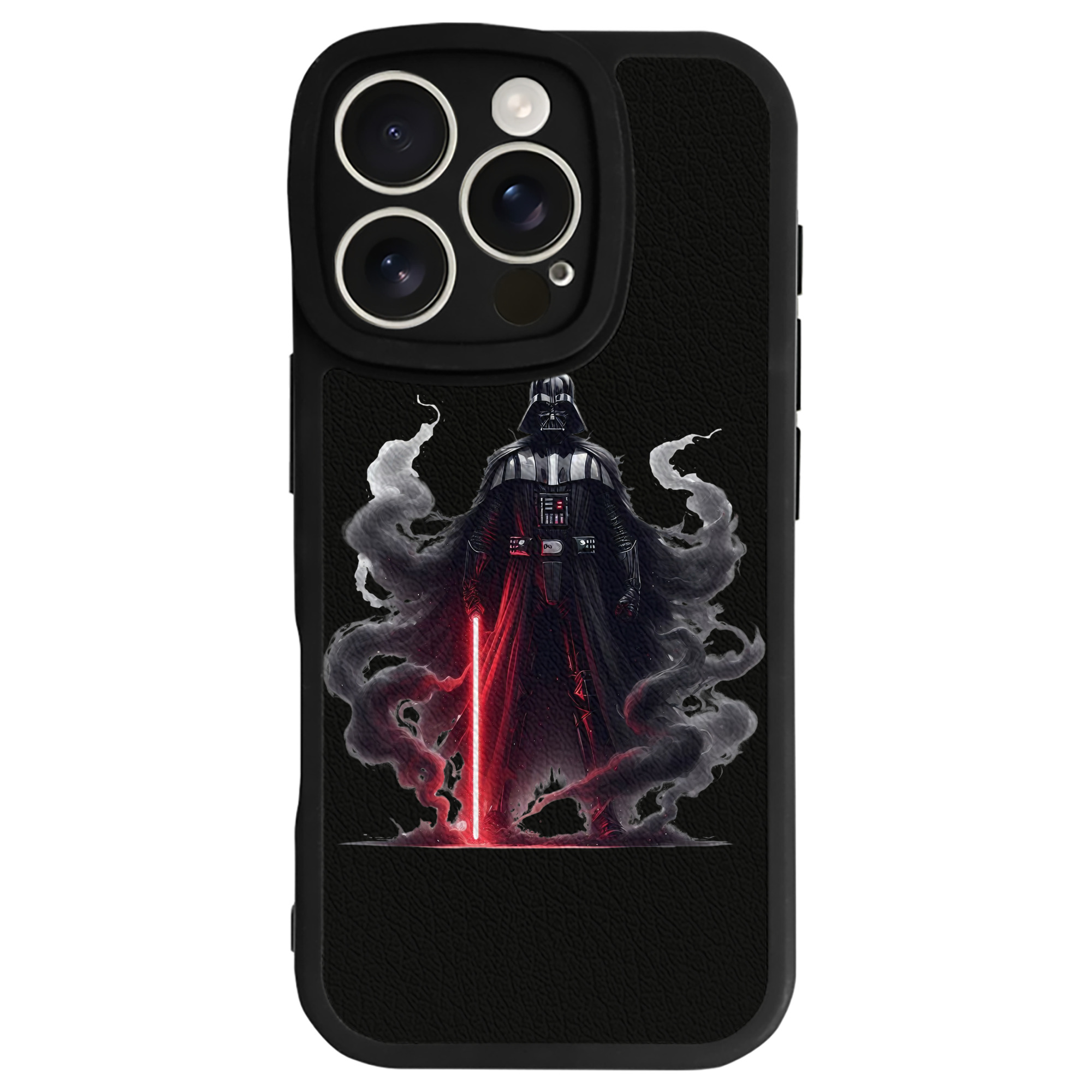 （画像用） スター・ウォーズ Star Wars 【iPhone 16シリーズ対応】シリコンスマホケース（レザー調） 材質：シリコン